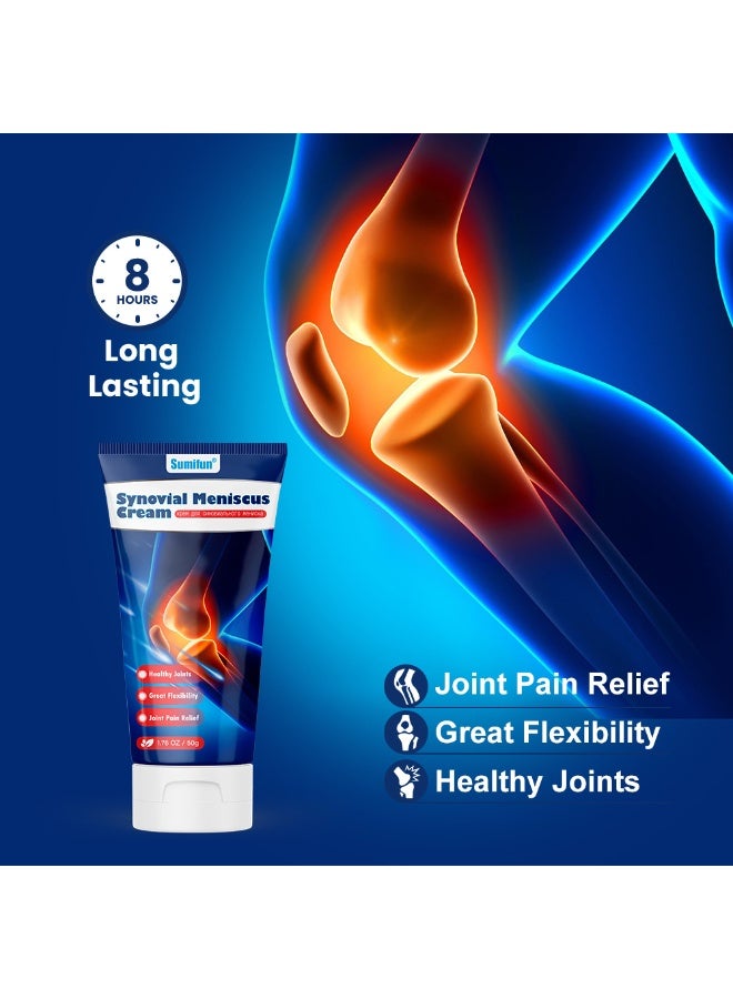 سوميفون كريم الغضروف الزليلي لدعم صحة المفاصل، يعزز قوة وكثافة المفاصل - Image 1