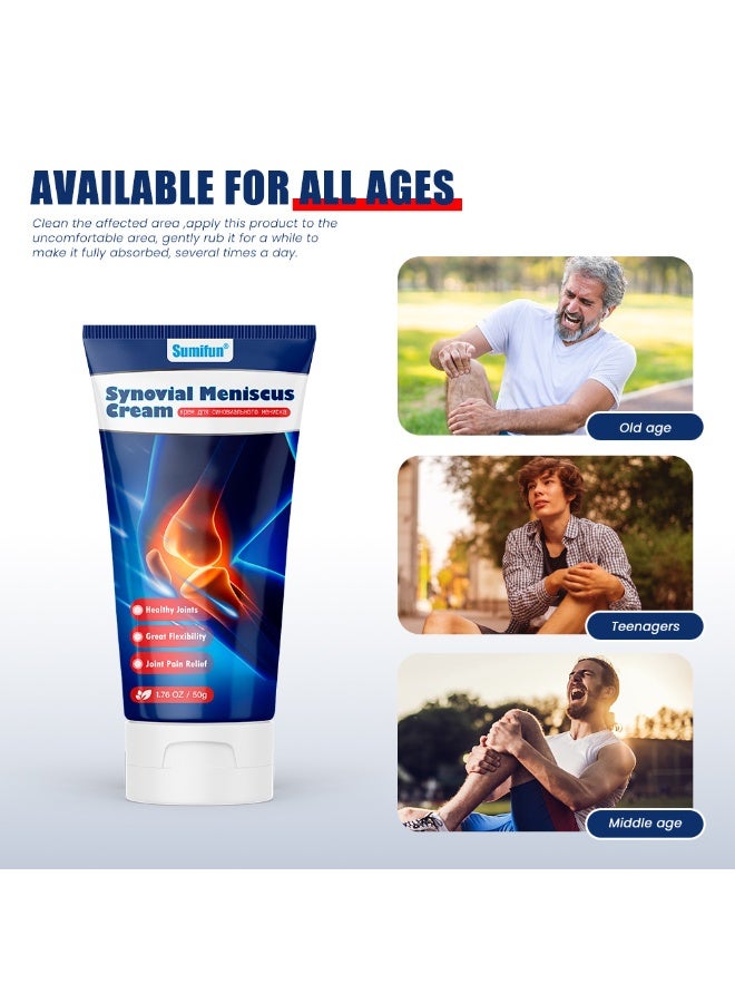 سوميفون كريم الغضروف الزليلي لدعم صحة المفاصل، يعزز قوة وكثافة المفاصل - Image 3