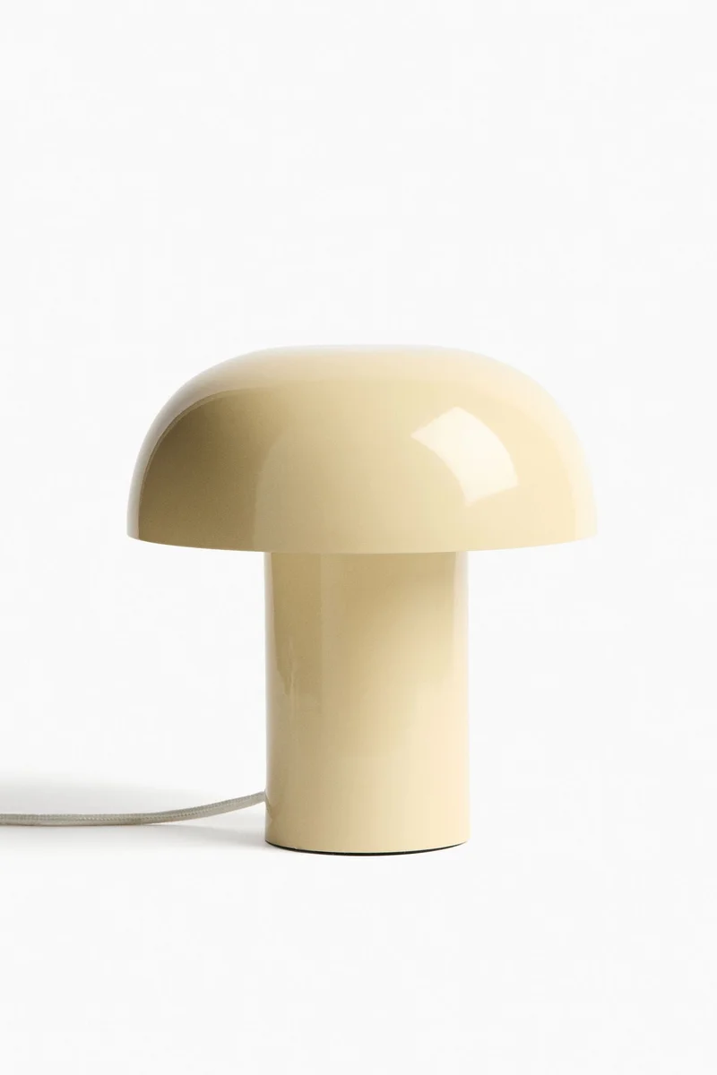 اتش اند ام مصباح طاولة معدني