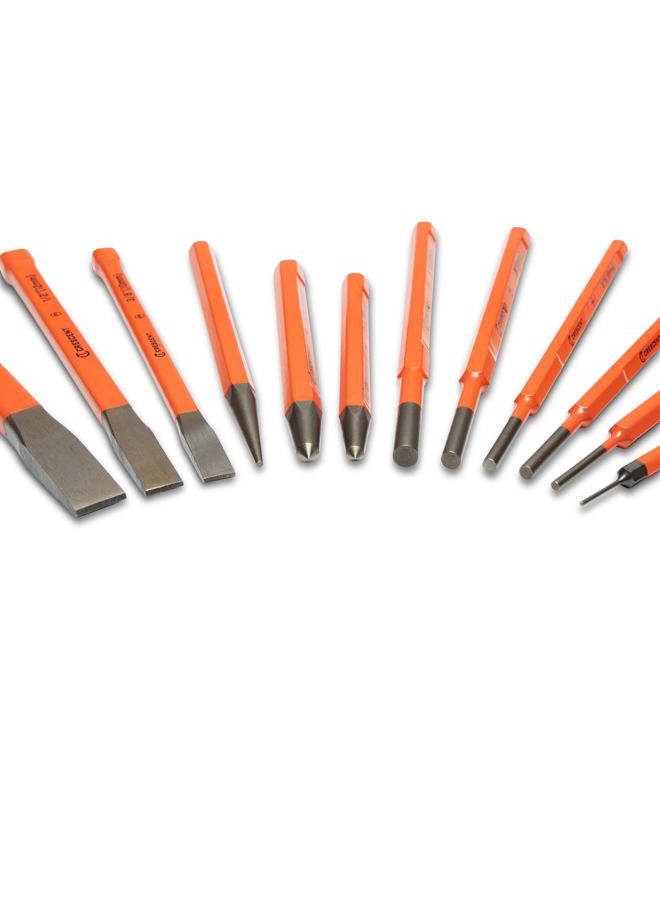 Crescent 12 Piece Set, Punch & Chisel - CPCCHS12 - Image 2