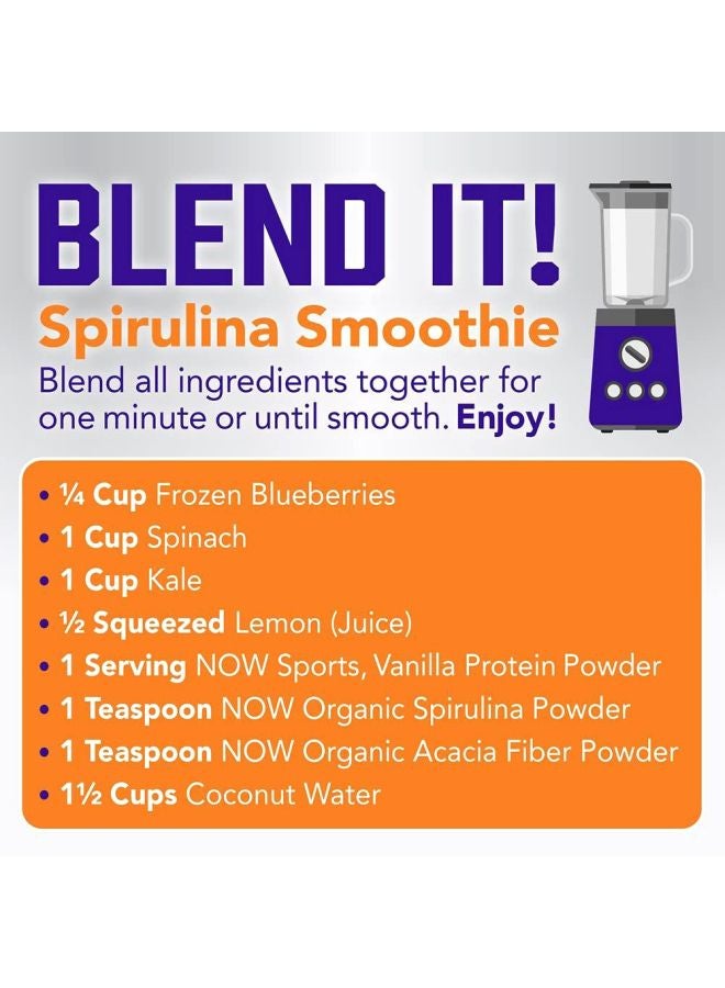 Now Foods Pea Protein Powder - Vanilla Toffee - Image 4