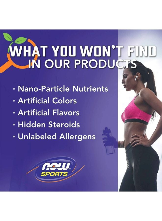 Now Foods Pea Protein Powder - Vanilla Toffee - Image 5