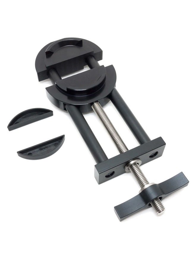 DSLRKIT Pro Lens Vise Tool Repair Filter Ring Ajustment Steel 27mm to 130mm - Image 1
