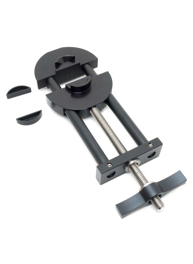 DSLRKIT Pro Lens Vise Tool Repair Filter Ring Ajustment Steel 27mm to 130mm - Image 2