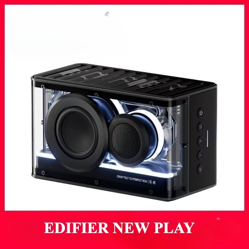 اديفير مكبر صوت Edifier NEW PLAY - أسود - Image 1
