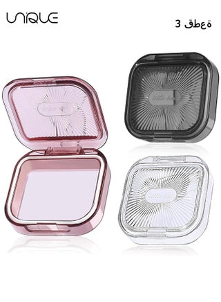3 Portable Retainer Case, Slim Mouth Guard Container Creative Denture Case Square Oral Aligner Holder Dustproof Dental Braces Storage, 3 x 2.8in - pzsku/Z8C2B49A22370CE3101D7Z/45/_/1718618104/36413c31-a3d2-4ed6-8ea4-4b7b167dacc0