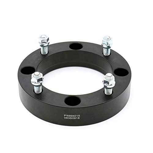HICKS 4x156 Wheel Spacers 1.5" Thick Wheel Spacer Adapters 131mm Hub Bore with M12x1.5 Studs fit for 2013-2022 Polaris Ranger, 2014-2022 Polaris RZR XP 1000, Set of 4 - Image 3