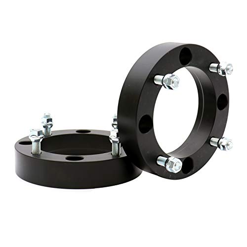 HICKS 4x156 Wheel Spacers 1.5" Thick Wheel Spacer Adapters 131mm Hub Bore with M12x1.5 Studs fit for 2013-2022 Polaris Ranger, 2014-2022 Polaris RZR XP 1000, Set of 4 - Image 2