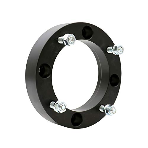 HICKS 4x156 Wheel Spacers 1.5" Thick Wheel Spacer Adapters 131mm Hub Bore with M12x1.5 Studs fit for 2013-2022 Polaris Ranger, 2014-2022 Polaris RZR XP 1000, Set of 4 - Image 4