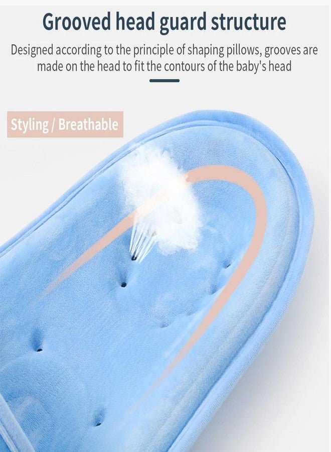 KRLZ 2-in-1 Hooded Feeding Pillow Yellow | Feeding Pillow with Cover | Nursing pad with Baby Cover Baby Carrier, Reclined Carrier, Infant Carrier - Image 3