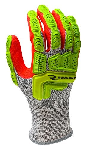 Radians unisex adult Industrial Safety Gloves, Multi, 1 Piece Pack of US - Image 4