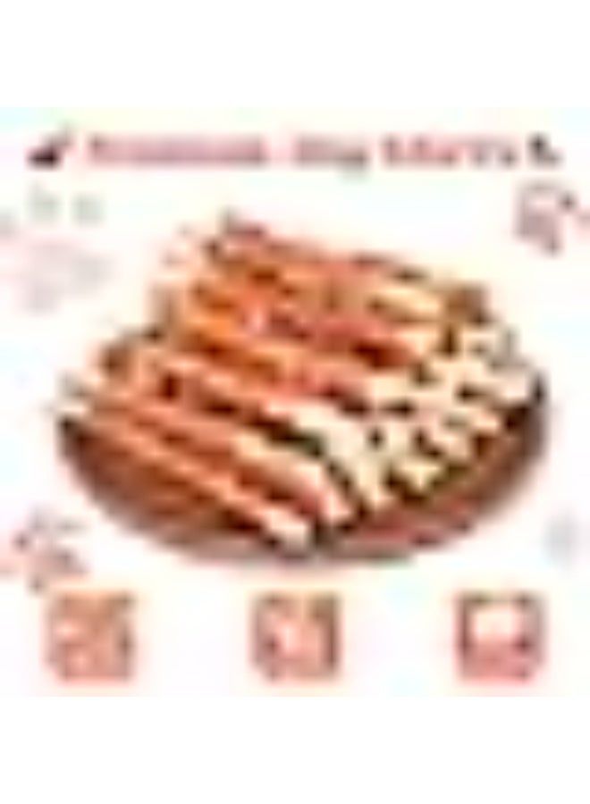 SKY-TOUCH Treats: 400g Chicken Wrapped Sticks Dog Chews Snacks for All Dogs Training Rewards - Image 3