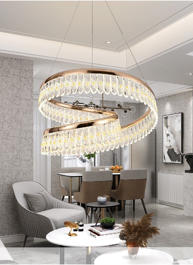 Fiamco modern chandelier with 3 LED lights - 8006-D600  - Image 1