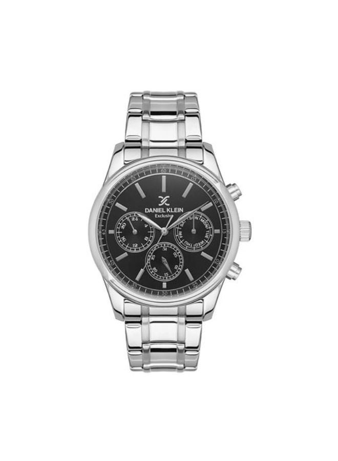 دانيل كلاين ساعة يد كرونوغراف من الفولاذ المقاوم للصدأ DK.1.13549-3 - Image 1