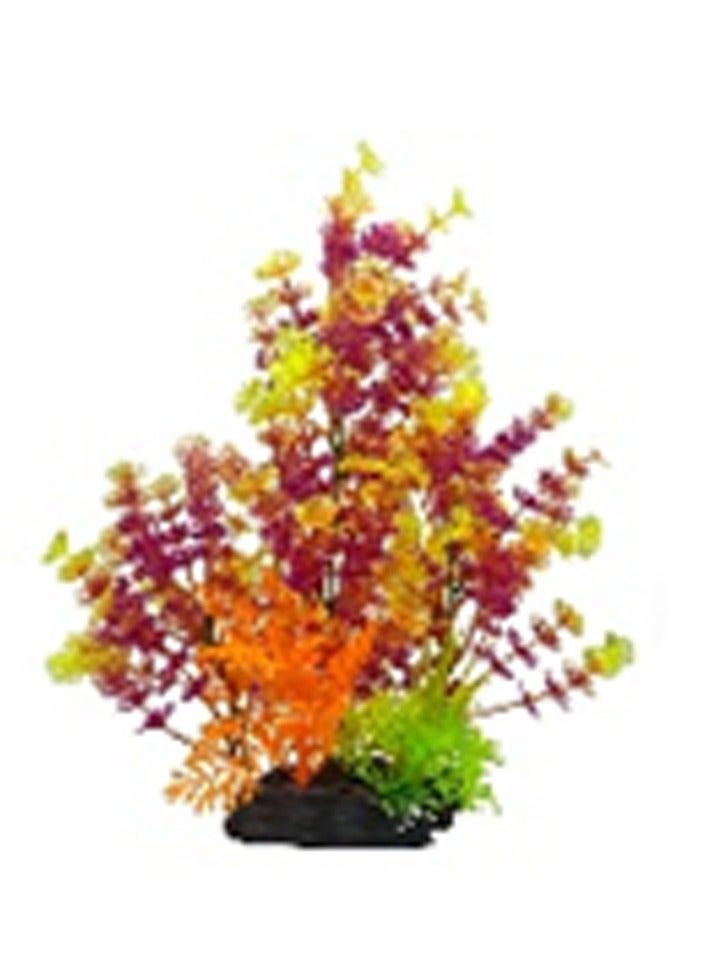Generic Tankii Aquarium Artificial Plant Flora Stone 4 