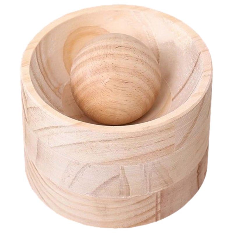 Wooden Dumpling Press Tool For Bao Bun Empanada Skin Maker Home DIY Mold - Image 2