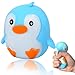 AiSiXin Penguin Squishy Toys Animal Stress Balls for Adults Dough Squeeze Ball Fidget Toys Squishy Ball for Boys Girls Gifts Squeeze Toys for Kids Party Favors and Decorations Ideal for Autism ADHD - Image 3