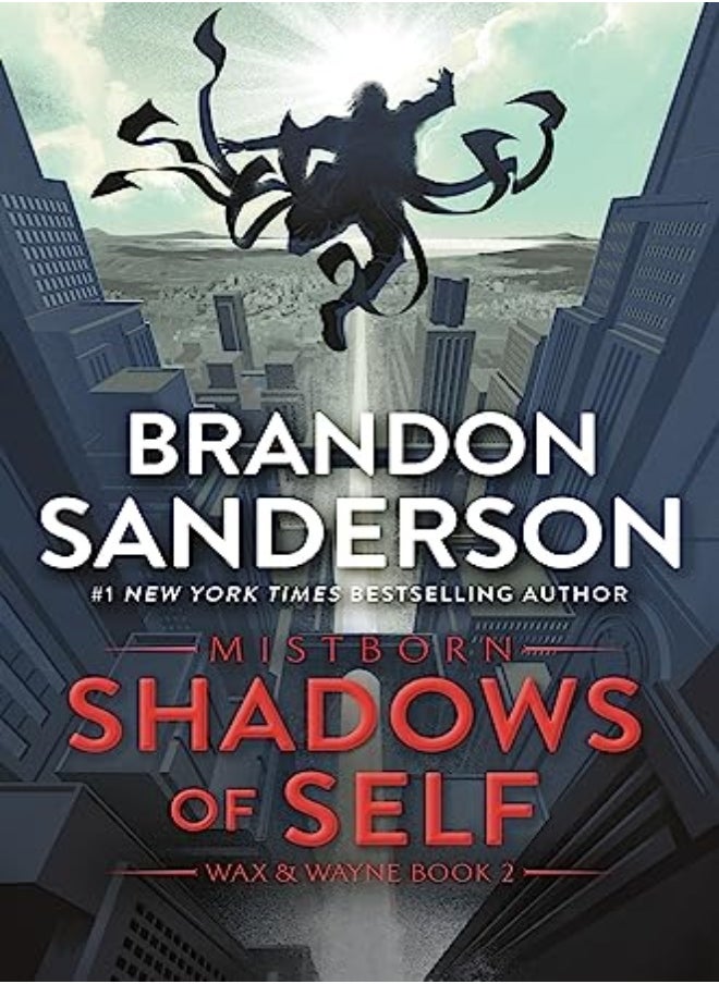 Shadows Of Self A Mistborn Novel by Sanderson, Brandon Paperback 