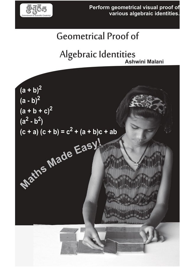 Kutuhal Kutuhal Algebraic Identities and Its Geometrical Proof Puzzle and Board Game Innovative Math Made Easy Series Educational School Project DIY Kit  - Image 4