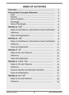 Kutuhal Kutuhal Algebraic Identities and Its Geometrical Proof Puzzle and Board Game Innovative Math Made Easy Series Educational School Project DIY Kit  - Image 5