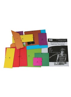 Kutuhal Kutuhal Algebraic Identities and Its Geometrical Proof Puzzle and Board Game Innovative Math Made Easy Series Educational School Project DIY Kit  - Image 3