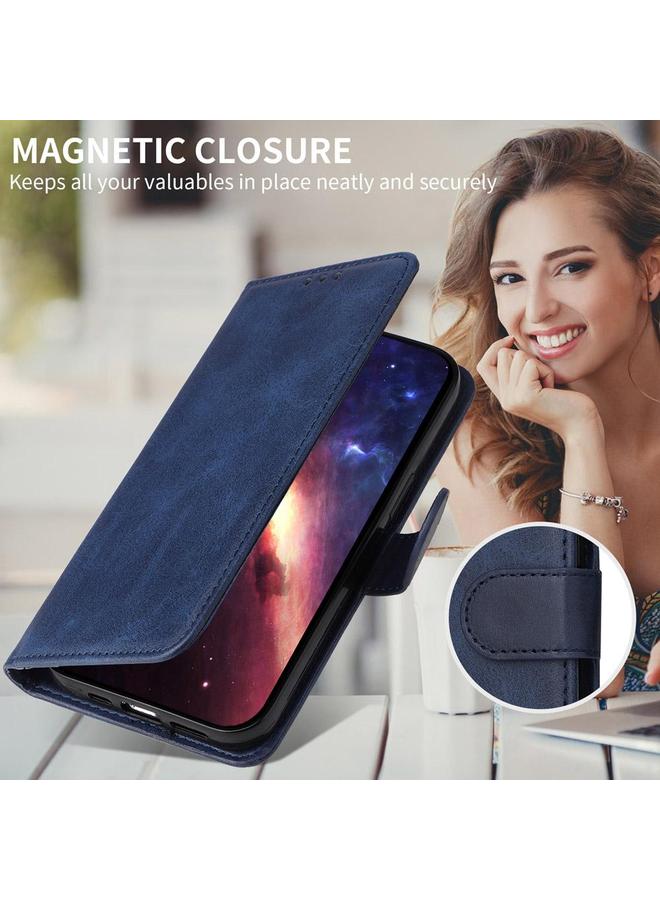 S-TOP Case For Realme 14 Pro+ Global Classic Calf Texture Flip Leather Phone Case - Image 5