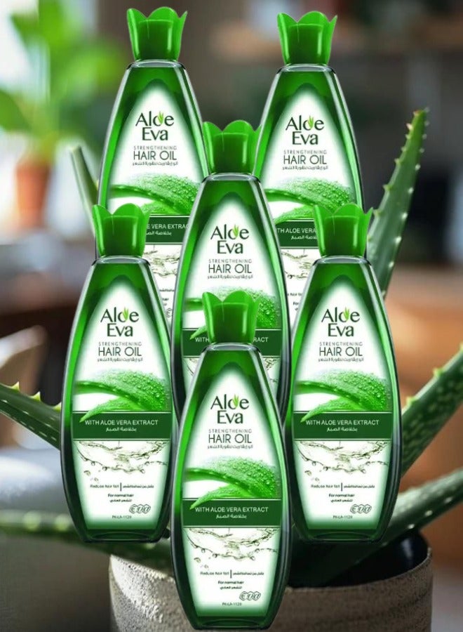 ألو إيفا 6 قطع زيت شعر الوي ايفا 170مل - Image 1