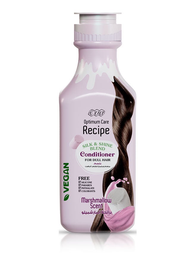 Optimum Care Recipe Silk & Shine Blend Conditioner Marshmallow Scent