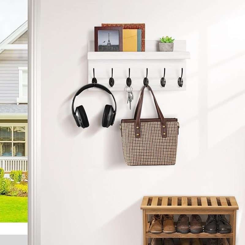 HRONRAD Coat Hooks (White) - Image 2