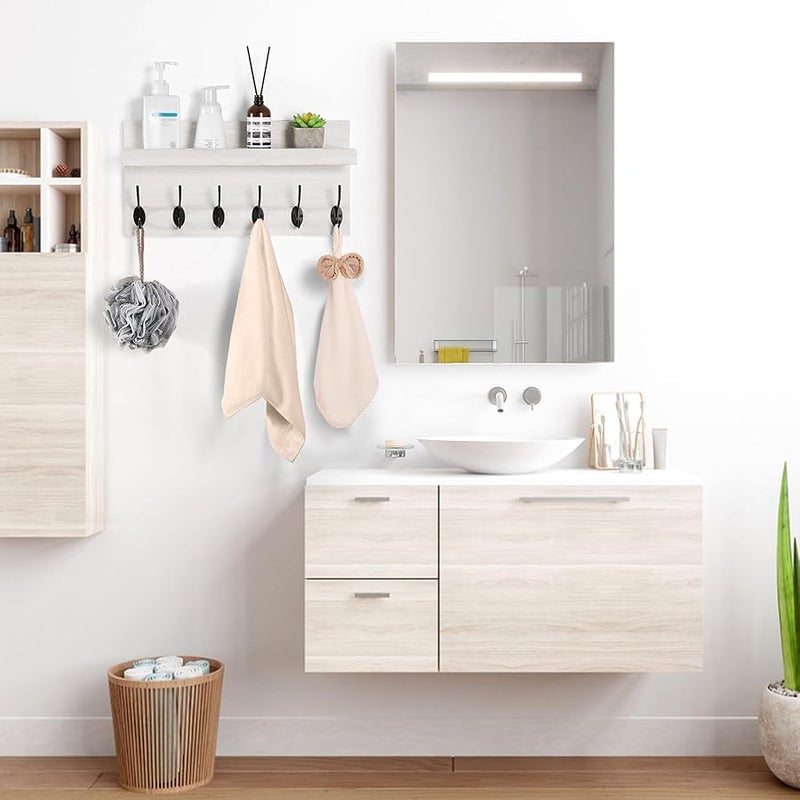 HRONRAD Coat Hooks (White) - Image 3