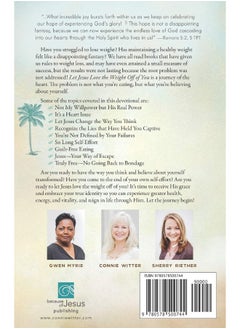 Let Jesus Love the Weight off of You: A 31-Day Devotional - pzsku/Z8C2BBD012032E06ED59AZ/45/_/1737873477/e4cbb3e3-c338-4b08-9d2f-b0cbaf470202