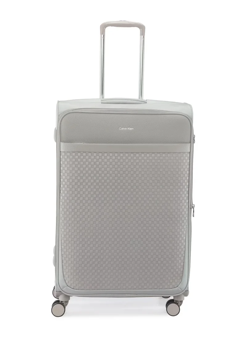Calvin Klein Check In Stone Soft Grey Cabin Luggage Bag