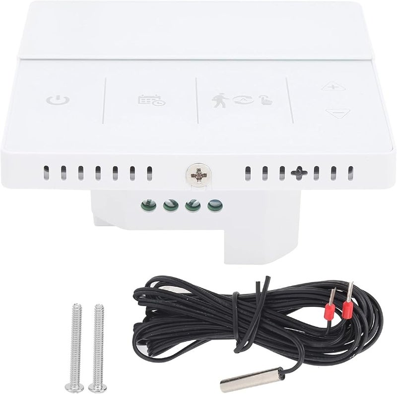 WiFi Smart Thermostat Programmable Large LCD For Home Office AC Electric Heating 90 240V - Image 2