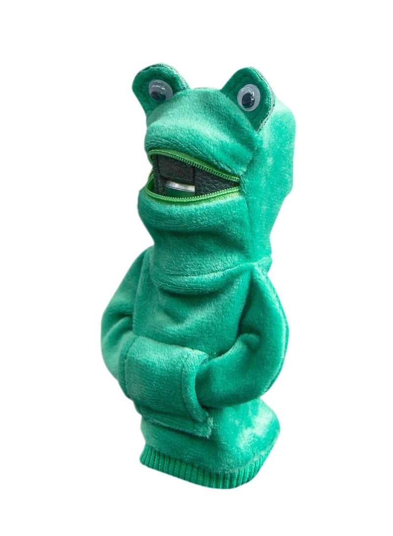 Mini Gear Stick Hoodie  Universal Car Gear Stick Knob Cover Cute Frog Shark Gearstick Hoodie Funny Sweatshirt Hoodie for Car Shifter  Automotive Interior Accessories  Halloween Decor