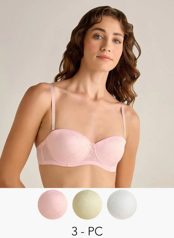 سبلاش فيڤ حمالة صدر بالكونيت بتغطية متوسطة - عبوة من  قطع