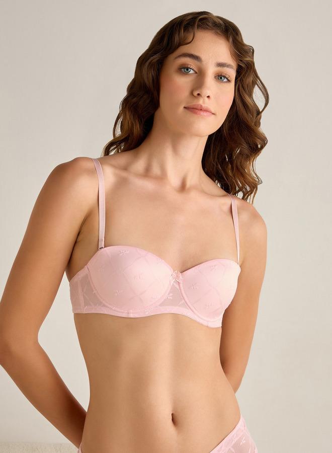Splash FAV Balconette Bra Medium Coverage   Pack of 3 - Image 2