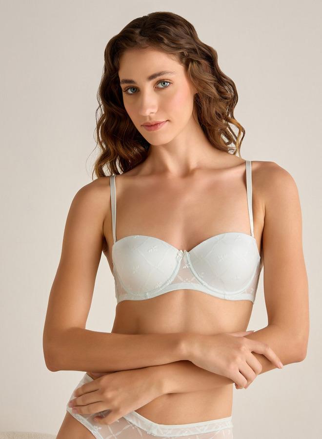 Splash FAV Balconette Bra Medium Coverage   Pack of 3 - Image 3