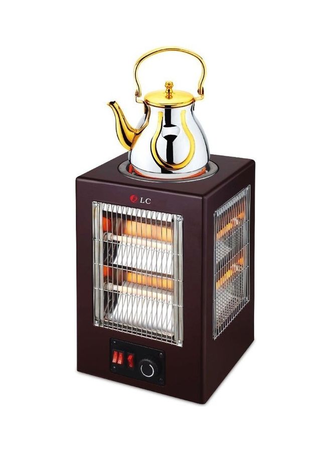 دي إل سي  دفاية كهربائية و طباخة في ان واحد من دي ال سي 2000 واط 2000 W DLC-R5842 متعدد الألوان - Image 1