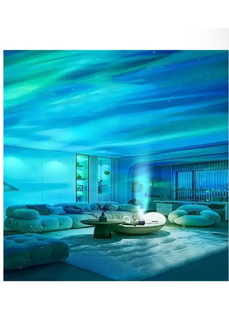 Generic - Multicolor Lighting: A Stunning Visual Experience • Yithki Northern Lights Aura: Sleek and Practical Design • USB Lighting with Remote Control: Ease of Use • Diverse Light Effects: 33 Different Effects • Ideal for Gaming Rooms and Parties: Unique Atmosphere  Keywords:  Multicolor Lighting • Northern Lights Aura • Remote Control • Light Effects • Polished Metallic Design • Gaming Room • Bedroom • Parties • Customizable Lighting • Infrared Sensor - Image 1