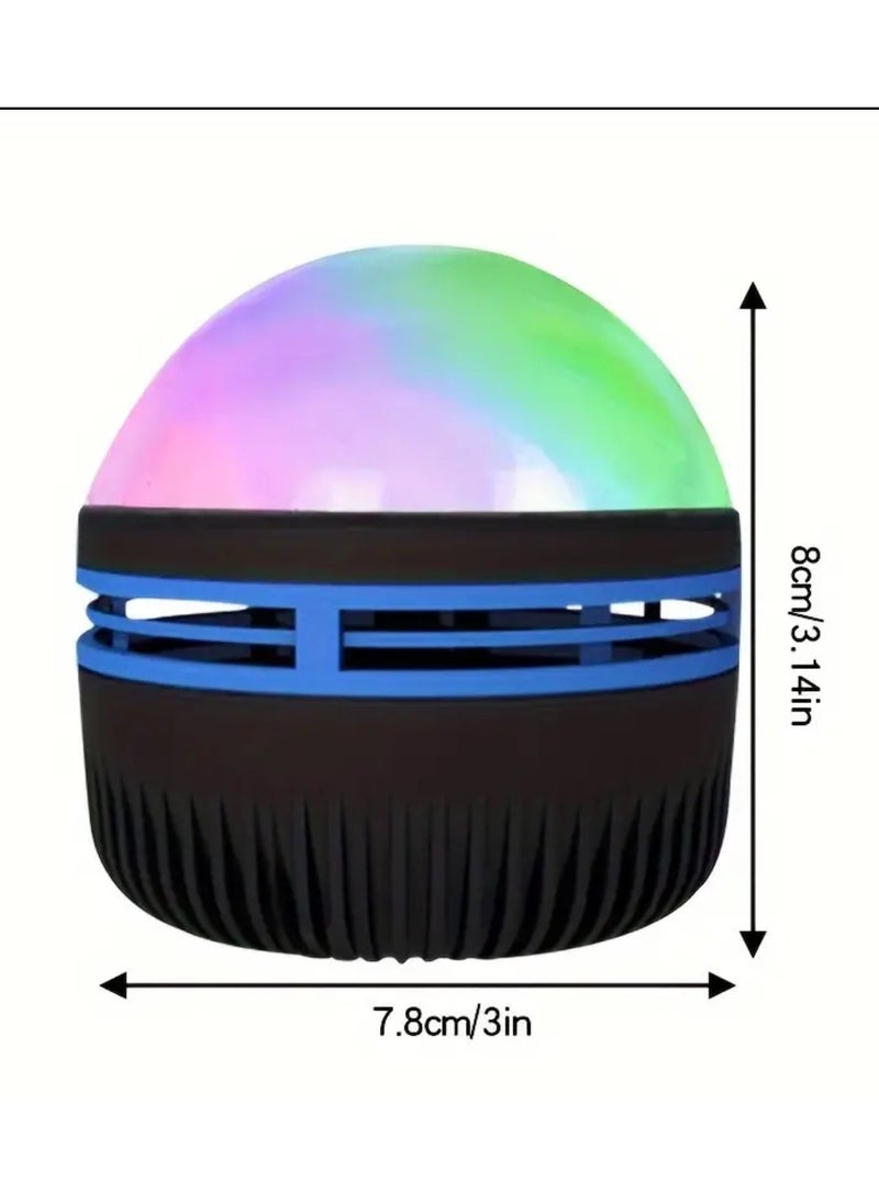 Generic - Multicolor Lighting: A Stunning Visual Experience • Yithki Northern Lights Aura: Sleek and Practical Design • USB Lighting with Remote Control: Ease of Use • Diverse Light Effects: 33 Different Effects • Ideal for Gaming Rooms and Parties: Unique Atmosphere  Keywords:  Multicolor Lighting • Northern Lights Aura • Remote Control • Light Effects • Polished Metallic Design • Gaming Room • Bedroom • Parties • Customizable Lighting • Infrared Sensor - Image 1