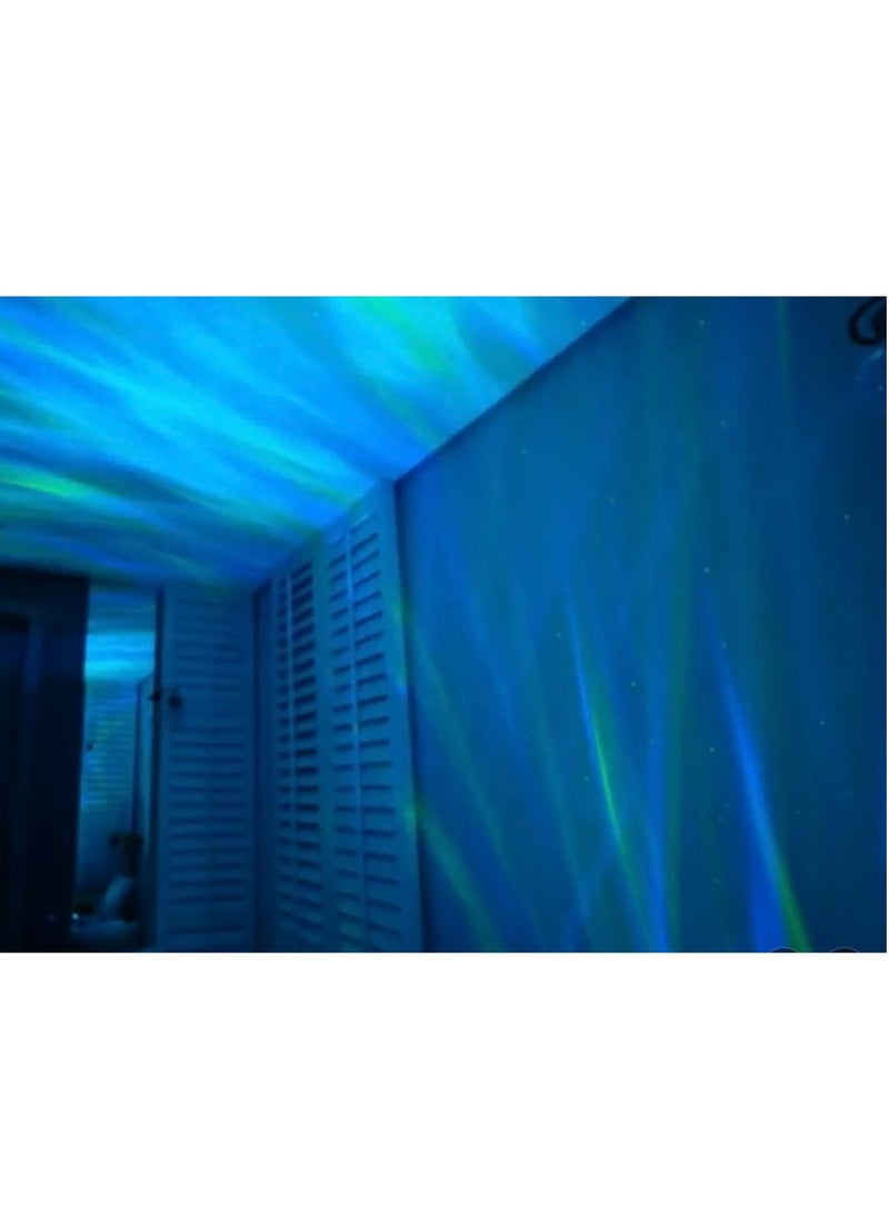 Generic - Multicolor Lighting: A Stunning Visual Experience • Yithki Northern Lights Aura: Sleek and Practical Design • USB Lighting with Remote Control: Ease of Use • Diverse Light Effects: 33 Different Effects • Ideal for Gaming Rooms and Parties: Unique Atmosphere  Keywords:  Multicolor Lighting • Northern Lights Aura • Remote Control • Light Effects • Polished Metallic Design • Gaming Room • Bedroom • Parties • Customizable Lighting • Infrared Sensor - Image 1