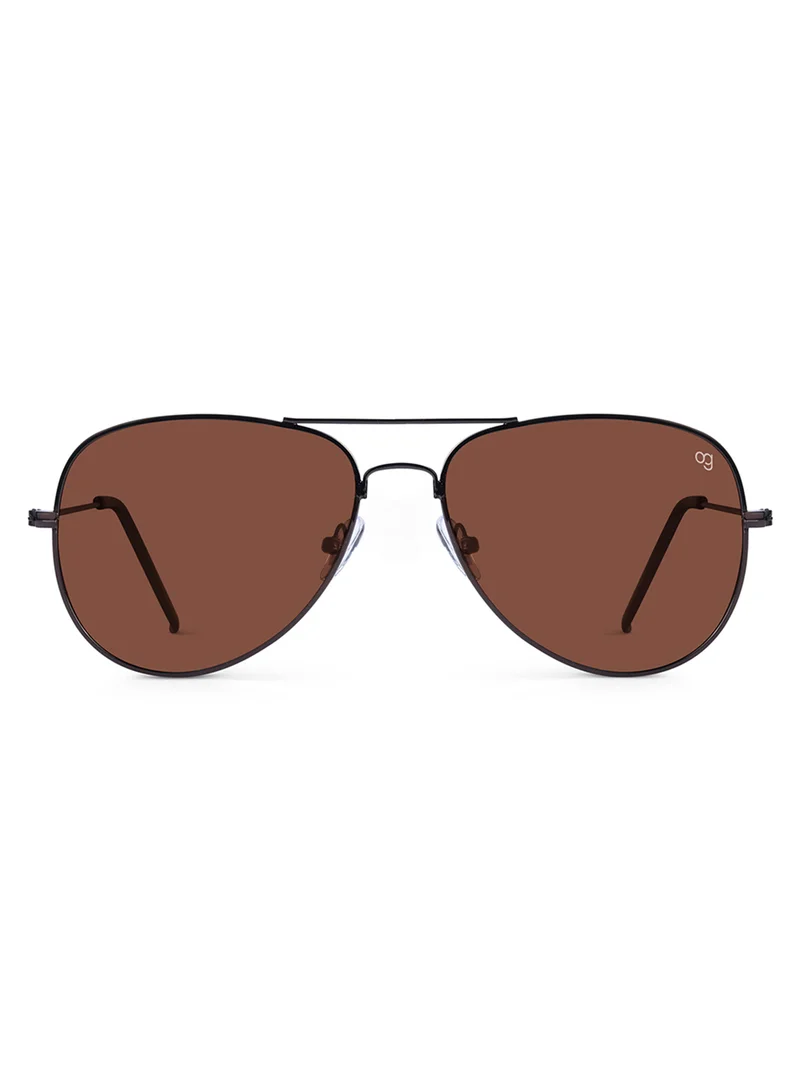 Woggles Stylish Aviator Polarized Sunglasses |Men & Women|100% UV Protection