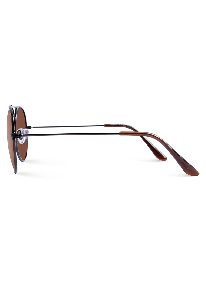 ووجلز نظارة شمسية مستقطبة بتصميم طيار أنيق | للرجال والنساء | حماية 100% من الأشعة فوق البنفسجية