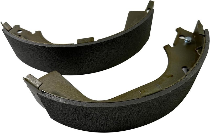 IBESTWOLF Front Ceramic Brake Pads and Rear Brake Shoes for 2008-2013 Chevy Silverado 1500 and GMC Sierra 1500 - Image 5