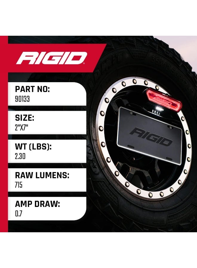 RIGID Chase LED Tail Light - Image 5