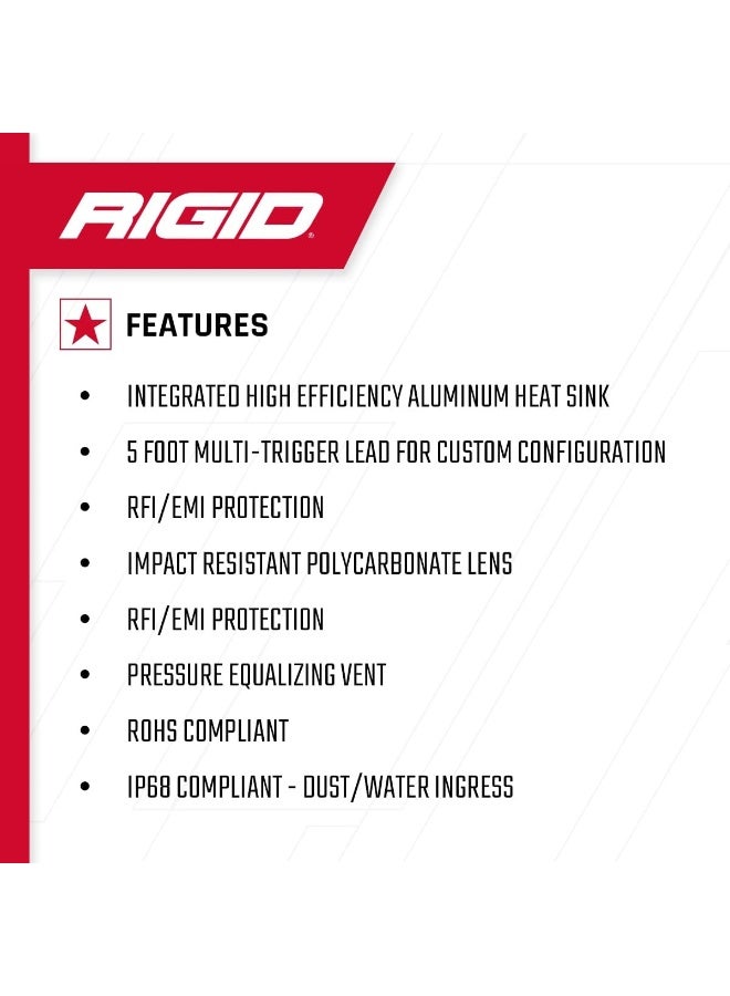 RIGID Chase LED Tail Light - Image 4