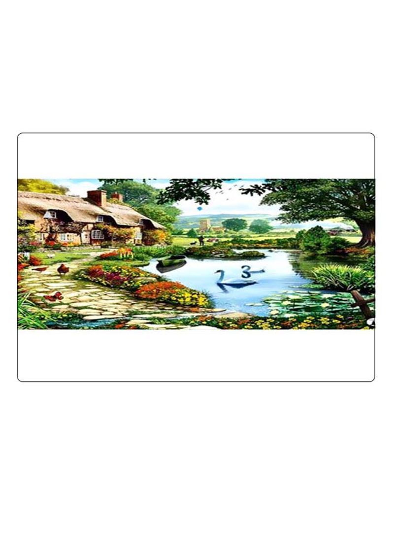 RKN Printed Anti-Slip Gaming Mouse Pad Multicolour