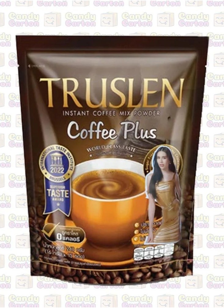 Truslen Truslen Sugar Free Instant Coffee Mix Powder Coffee Plus  - Image 1