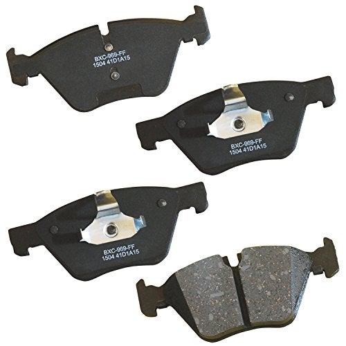Bendix Premium SBC1504 Ceramic Front Brake Pads for BMW 528i 2016-2011, 528i xDrive 2016-2012 - Image 1