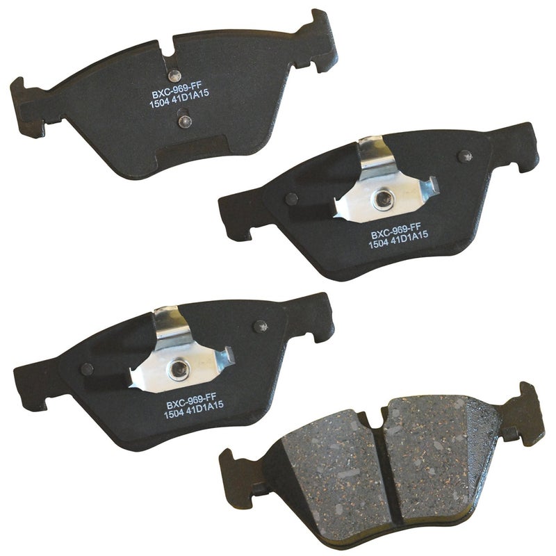 Bendix Premium SBC1504 Ceramic Front Brake Pads for BMW 528i 2016-2011, 528i xDrive 2016-2012 - Image 3
